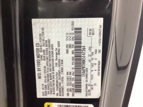 2019 Ford Mustang EcoBoost