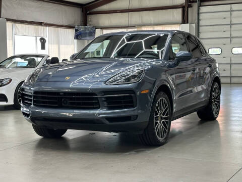 2019 Porsche Cayenne S