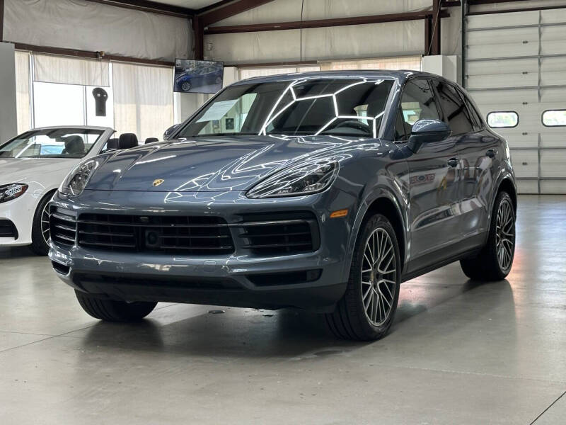 2019 Porsche Cayenne S