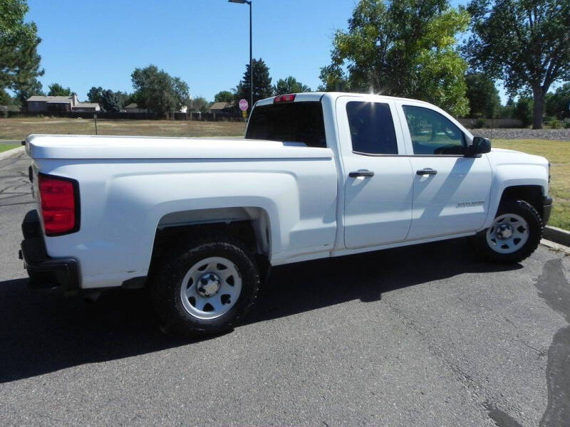 2015 Chevrolet Silverado 1500