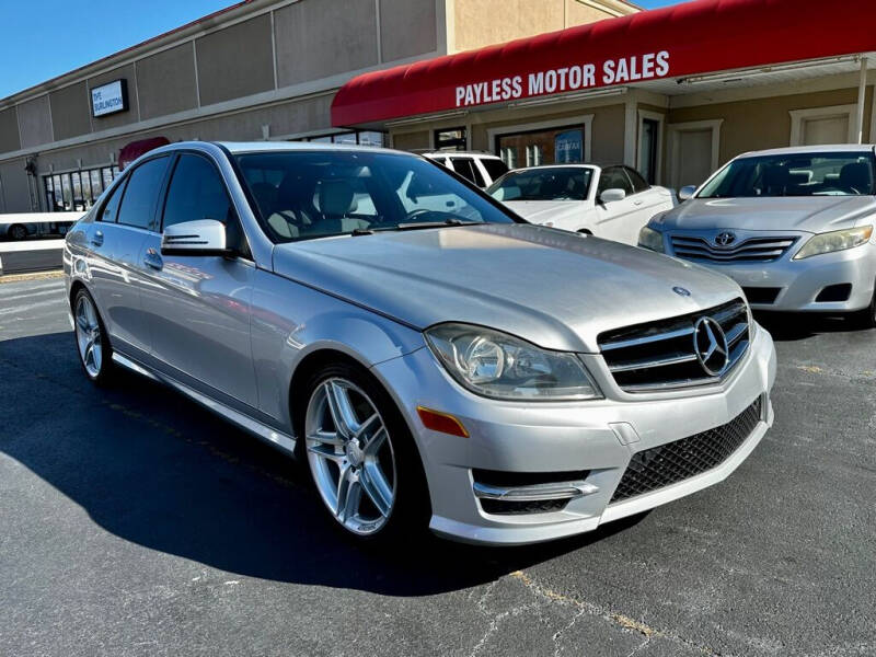 2014 Mercedes-Benz C-Class for sale at Payless Motor Sales LLC in Burlington NC