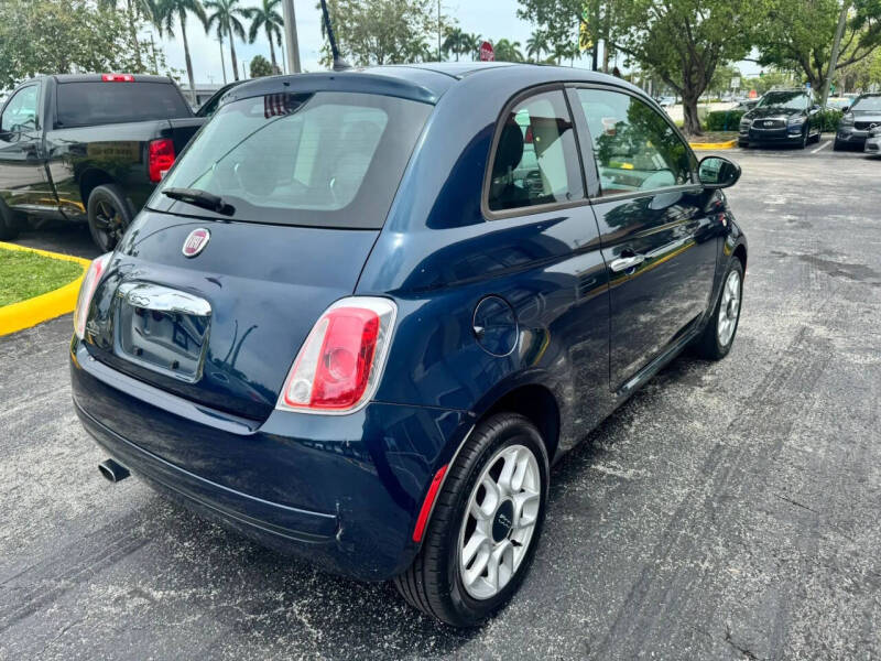 2015 FIAT 500