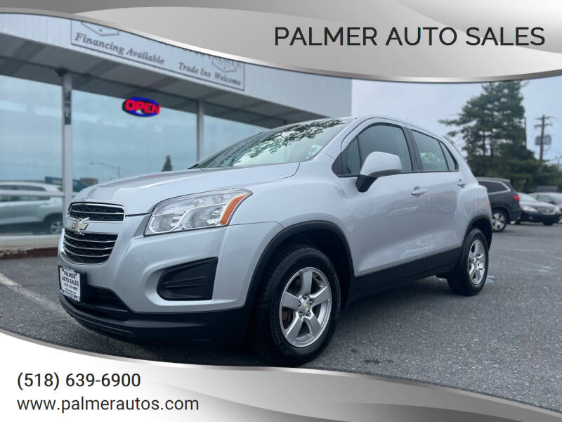 2016 Chevrolet Trax for sale at Palmer Auto Sales in Menands NY