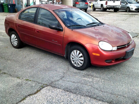 2000 Plymouth Neon
