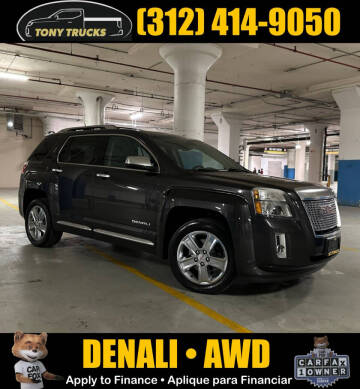2013 GMC Terrain Denali