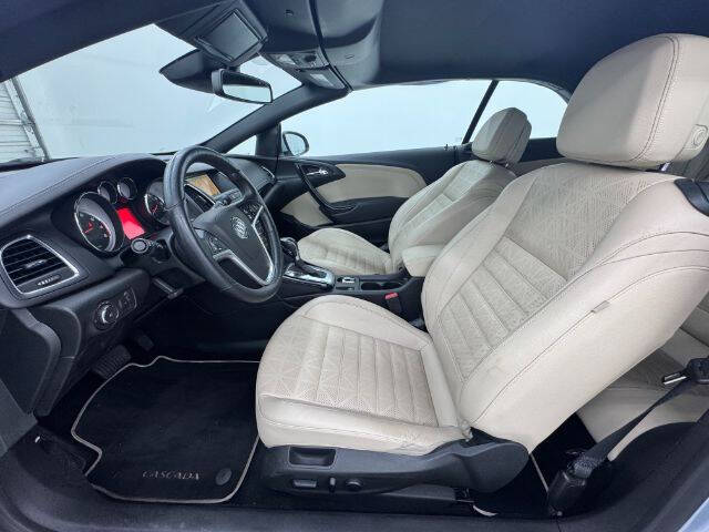 2019 Buick Cascada Premium