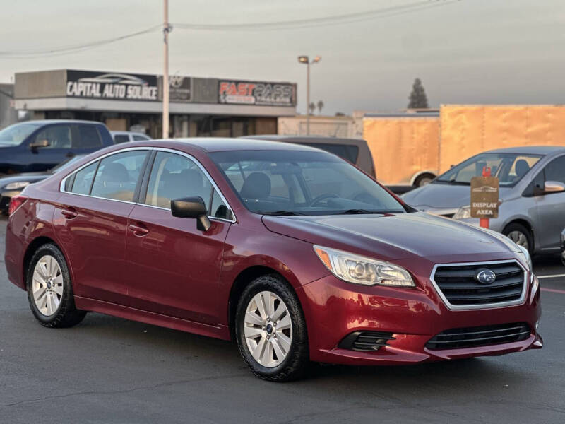 2016 Subaru Legacy 2.5i