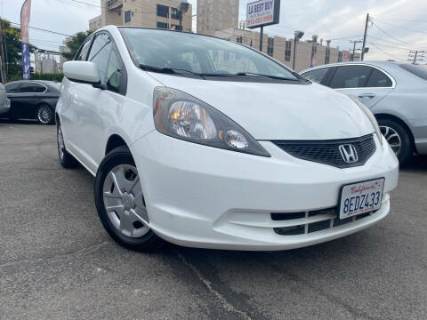 2013 Honda Fit for sale at ARNO Cars Inc in North Hills CA