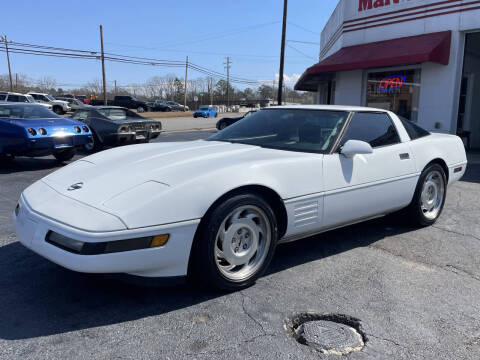 1992 Chevrolet Corvette for sale at Martin's Used Cars & Collectibles LLC in Hickory NC