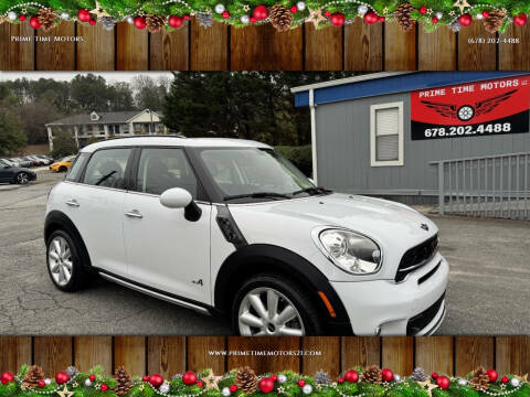 2016 MINI Countryman Cooper S ALL4