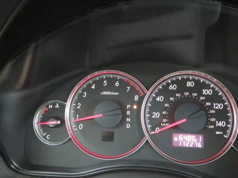 2009 Subaru Legacy 2.5i Special Edition