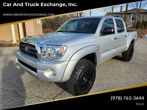 2010 Toyota Tacoma for sale at Car and Truck Exchange, Inc. in Rowley MA