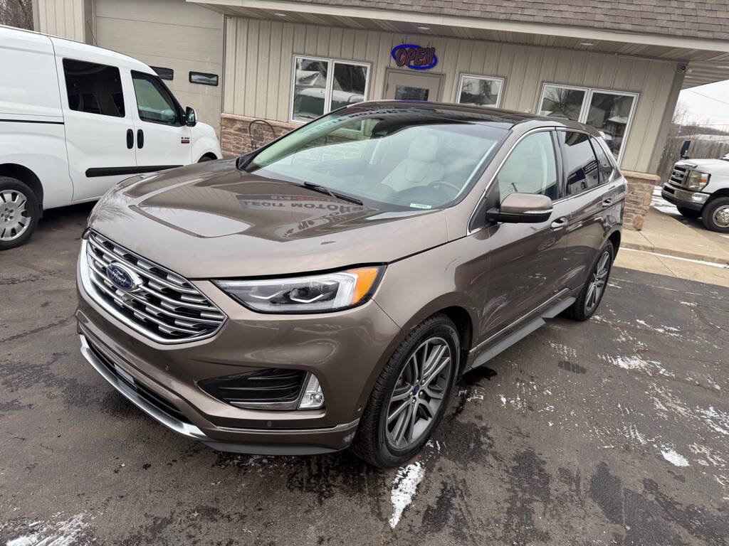 2019 Ford Edge for sale at Legit Motors in Elkhart, IN