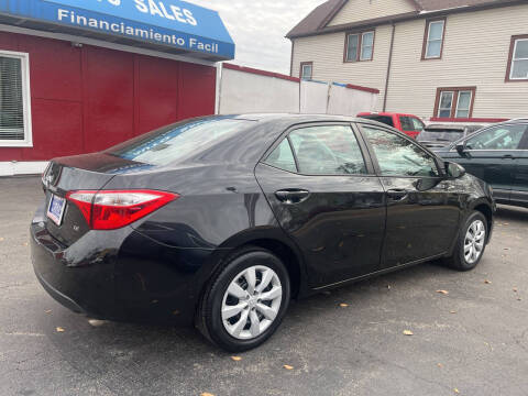 2016 Toyota Corolla LE