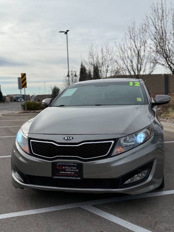 2012 Kia Optima SX Turbo