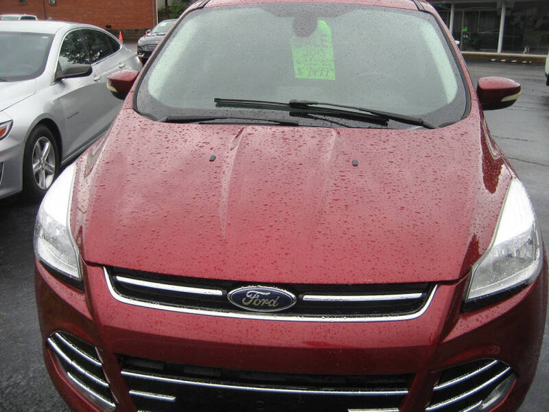2013 Ford Escape SEL