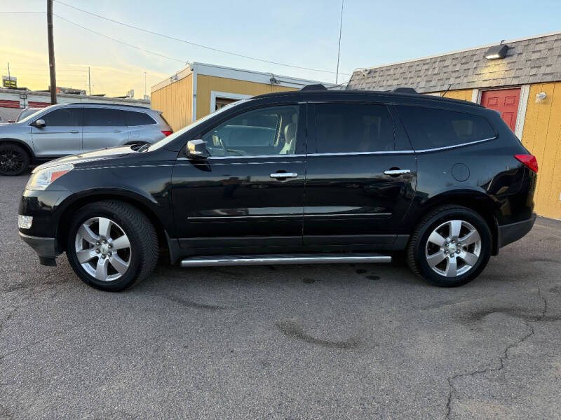 2012 Chevrolet Traverse LTZ