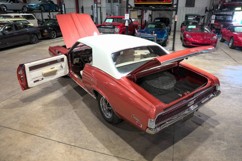 1969 Mercury Cougar