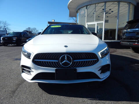 2019 Mercedes-Benz A-Class