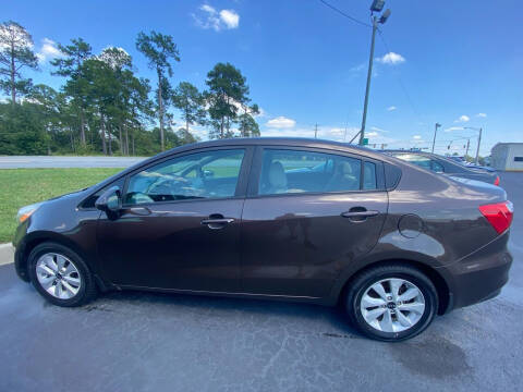 2016 Kia Rio for sale at Mercer Motors in Moultrie GA