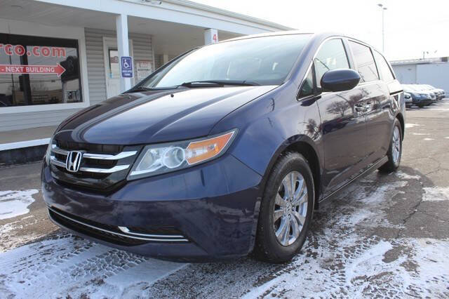 2016 Honda Odyssey EX-L