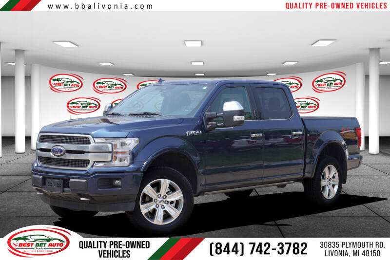 2020 Ford F-150 for sale at Best Bet Auto in Livonia MI