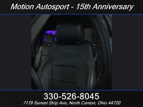 2018 Ford F-150 Raptor