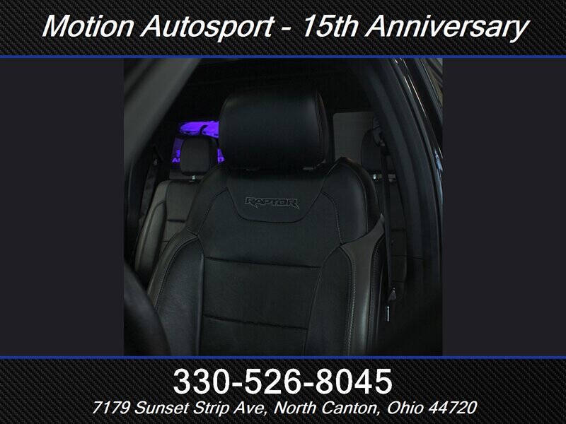 2018 Ford F-150 Raptor