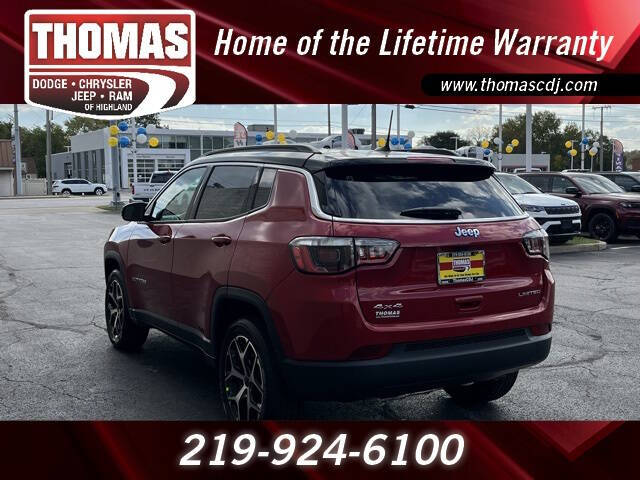 2026 Jeep Compass Limited