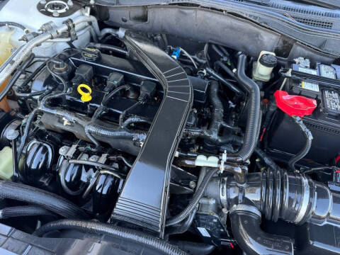 2008 Ford Fusion I4 SE