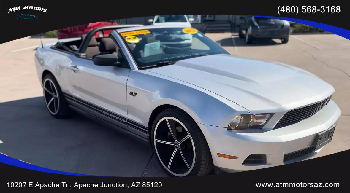 2012 Ford Mustang for sale at ATM MOTORS in Apache Junction, AZ