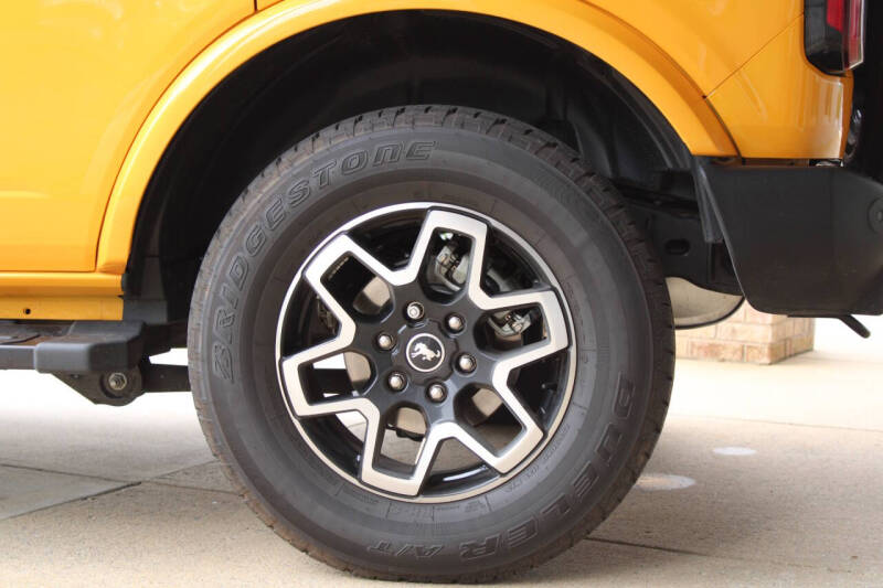 2021 Ford Bronco Outer Banks Advanced