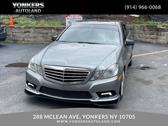 2010 Mercedes-Benz E-Class
