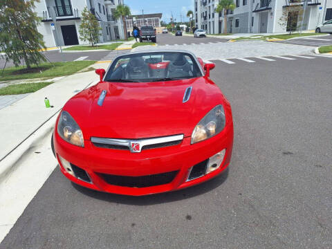 2008 Saturn SKY Red Line