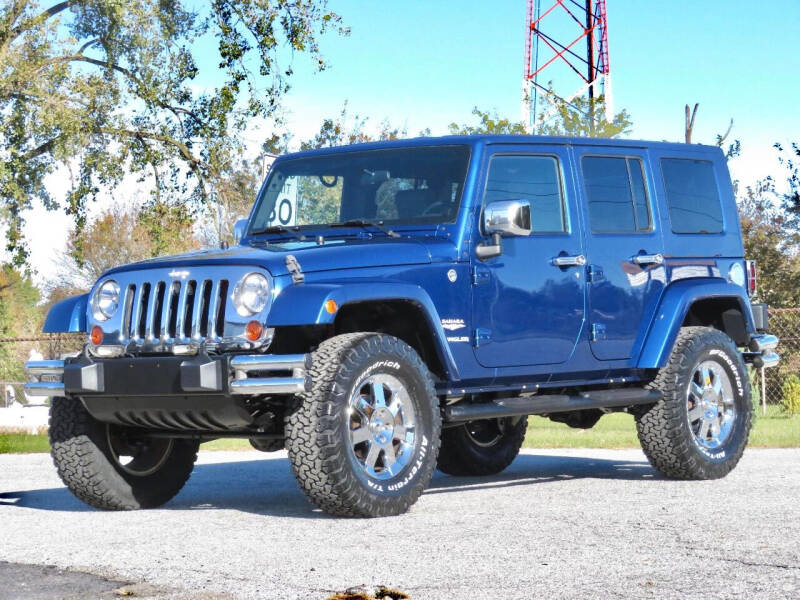 2009 Jeep Wrangler Unlimited for sale at Tonys Pre Owned Auto Sales in Kokomo IN