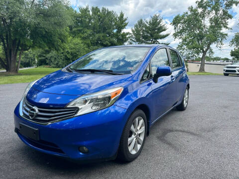 2014 Nissan Versa Note for sale at PREMIER AUTO SALES in Martinsburg WV