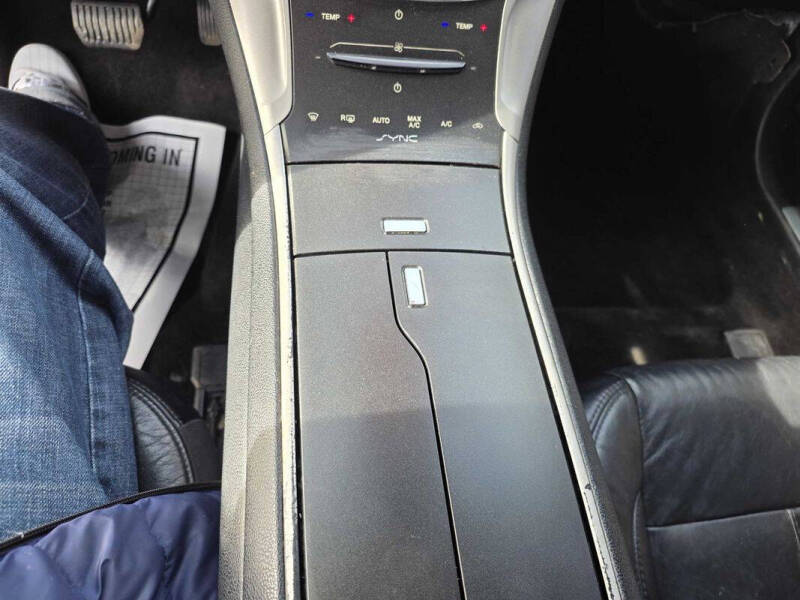 2015 Lincoln MKZ