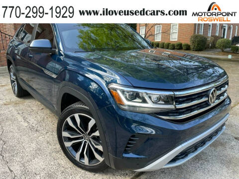 2021 Volkswagen Atlas Cross Sport for sale at Motorpoint Roswell in Roswell GA