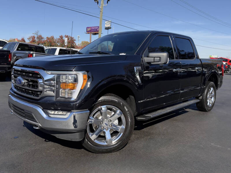 2021 Ford F-150 XLT