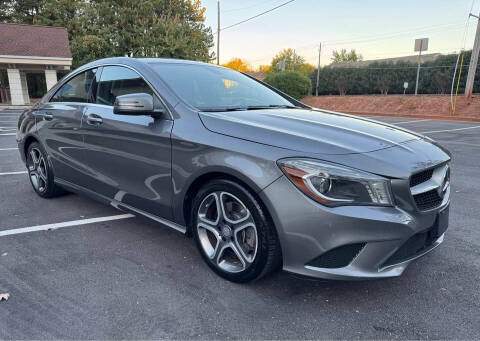 2014 Mercedes-Benz CLA CLA 250 4MATIC