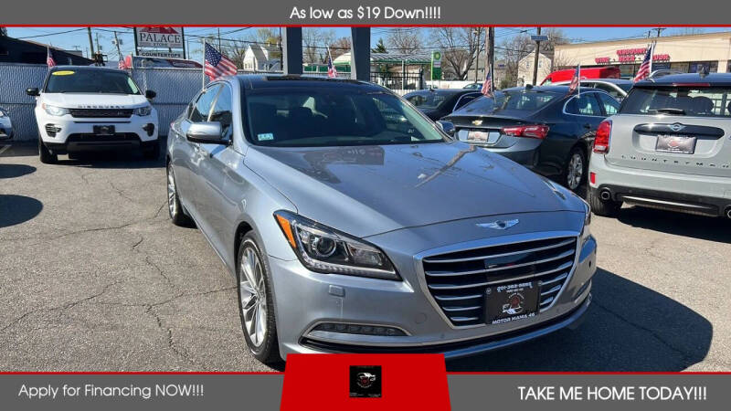 2017 Genesis G80