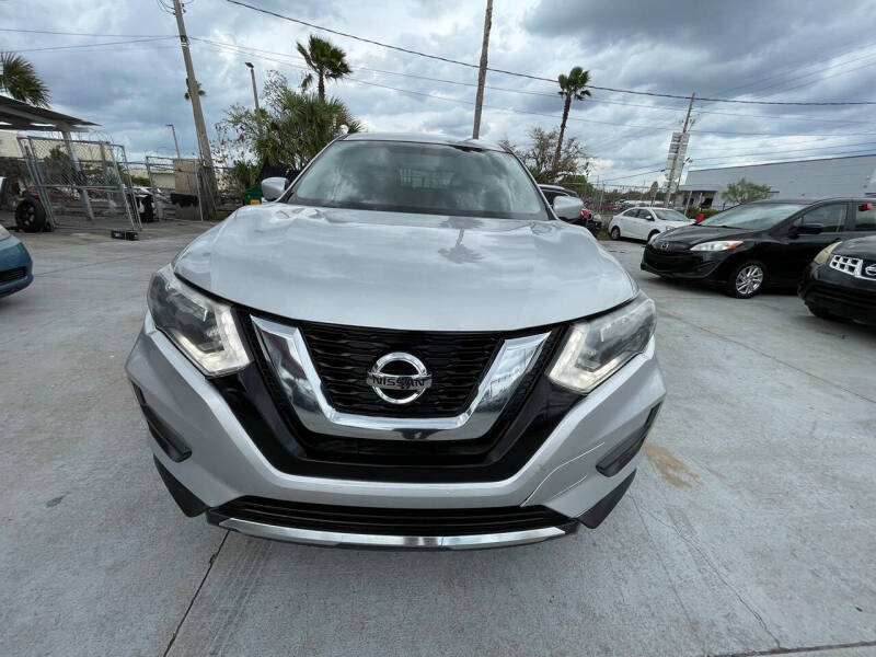 2017 Nissan Rogue S