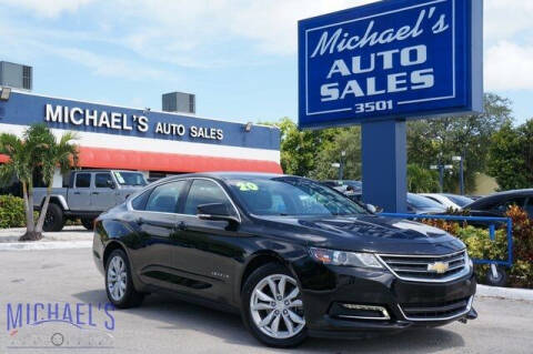 2020 Chevrolet Impala for sale at Michael's Auto Sales Corp in Hollywood FL