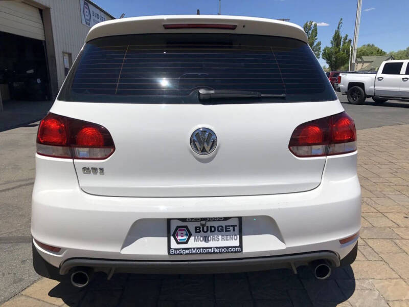 2013 Volkswagen GTI Wolfsburg Edition