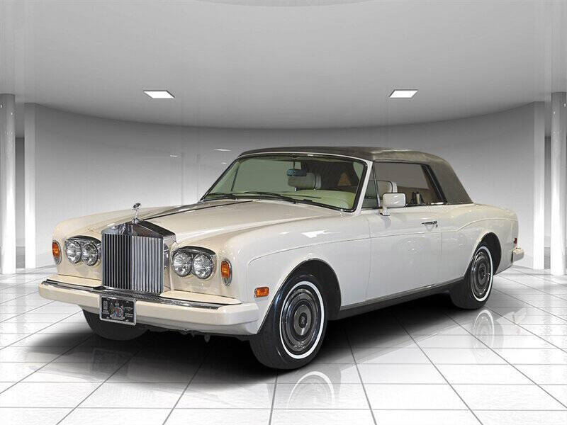 1986 Rolls-Royce Corniche 23