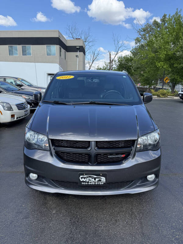 2017 Dodge Grand Caravan SXT