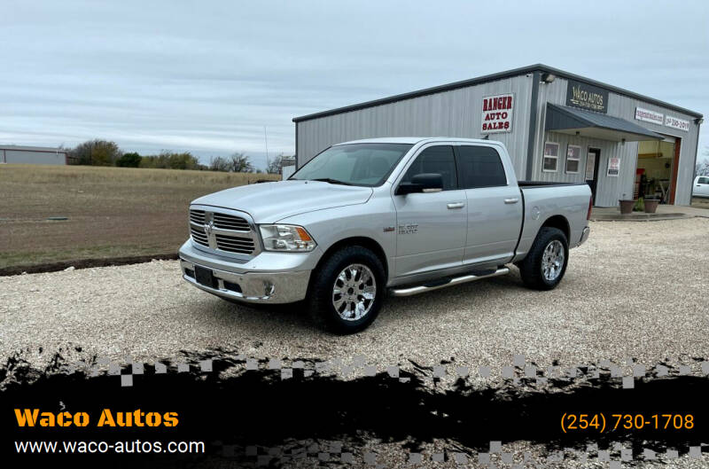 2017 RAM 1500 for sale at Waco Autos in Lorena TX