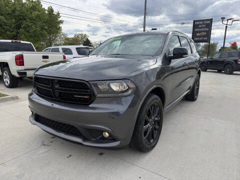2018 Dodge Durango GT