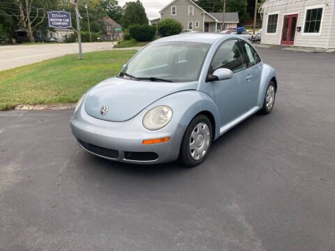 2010 Volkswagen New Beetle for sale at Wilson Motor Car Company in Moosup CT