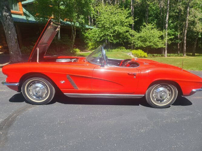 1962 Chevrolet Corvette
